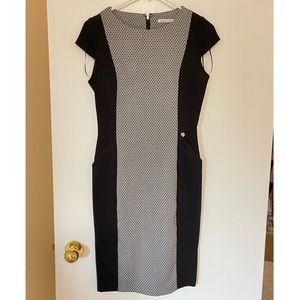 Zarina office black dress